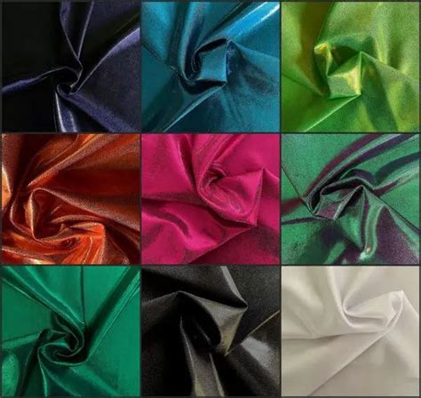 metallic mystique spandex fabric|9 Colors Mystique Spandex Metallic Fabric Available By The Yard.